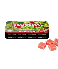 RASPBERRY LIME INFUSED GUMMIES