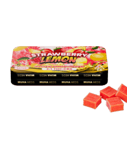 STRAWBERRY LEMON INFUSED GUMMIES