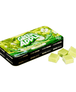 GREEN APPLE INFUSED GUMMIES