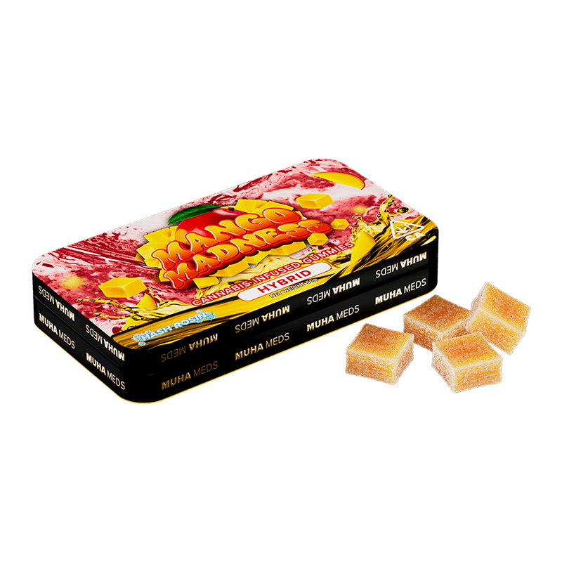 MANGO MADNESS INFUSED GUMMIES