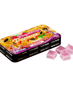 RASPBERRY PAPAYA INFUSED GUMMIES