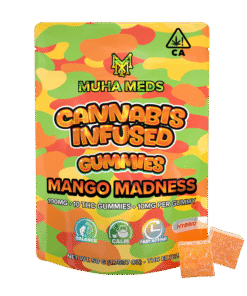 MANGO MADNESS INFUSED GUMMIES