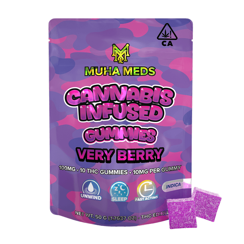 VERY BERRY INFUSED GUMMIES