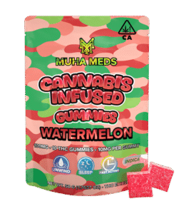 WATERMELON INFUSED GUMMIES