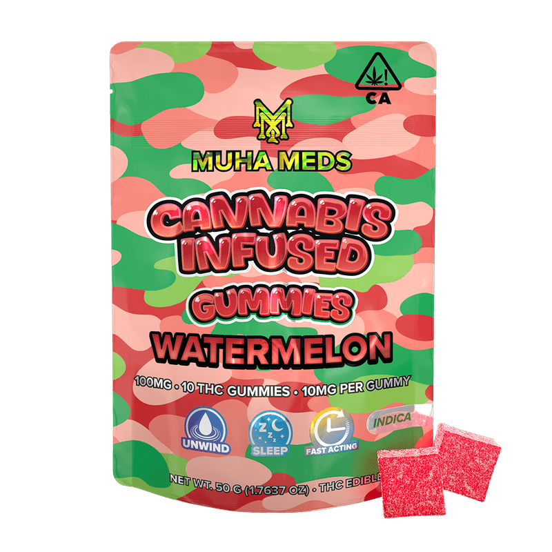 WATERMELON INFUSED GUMMIES