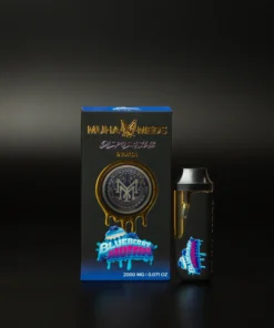 BLUEBERRY MUFFIN | INDICA 2000MG THC
