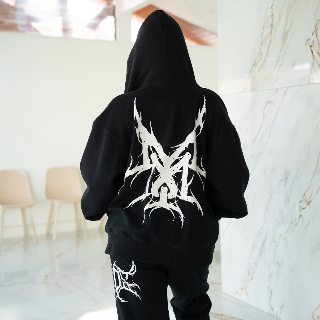 MUHA MEDS MM GRUNGE ZIP-UP - Image 5