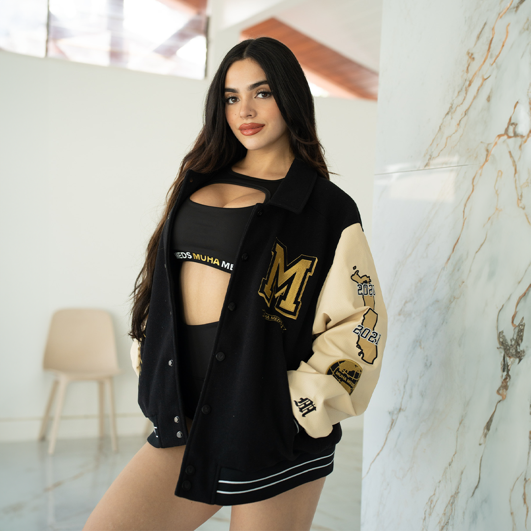 MUHA LETTERMAN JACKET - Image 4