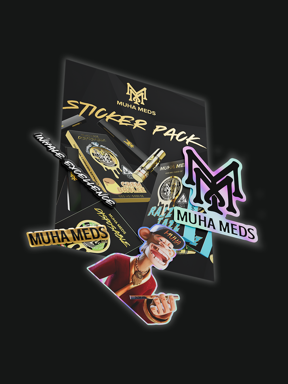 MM STICKER PACK