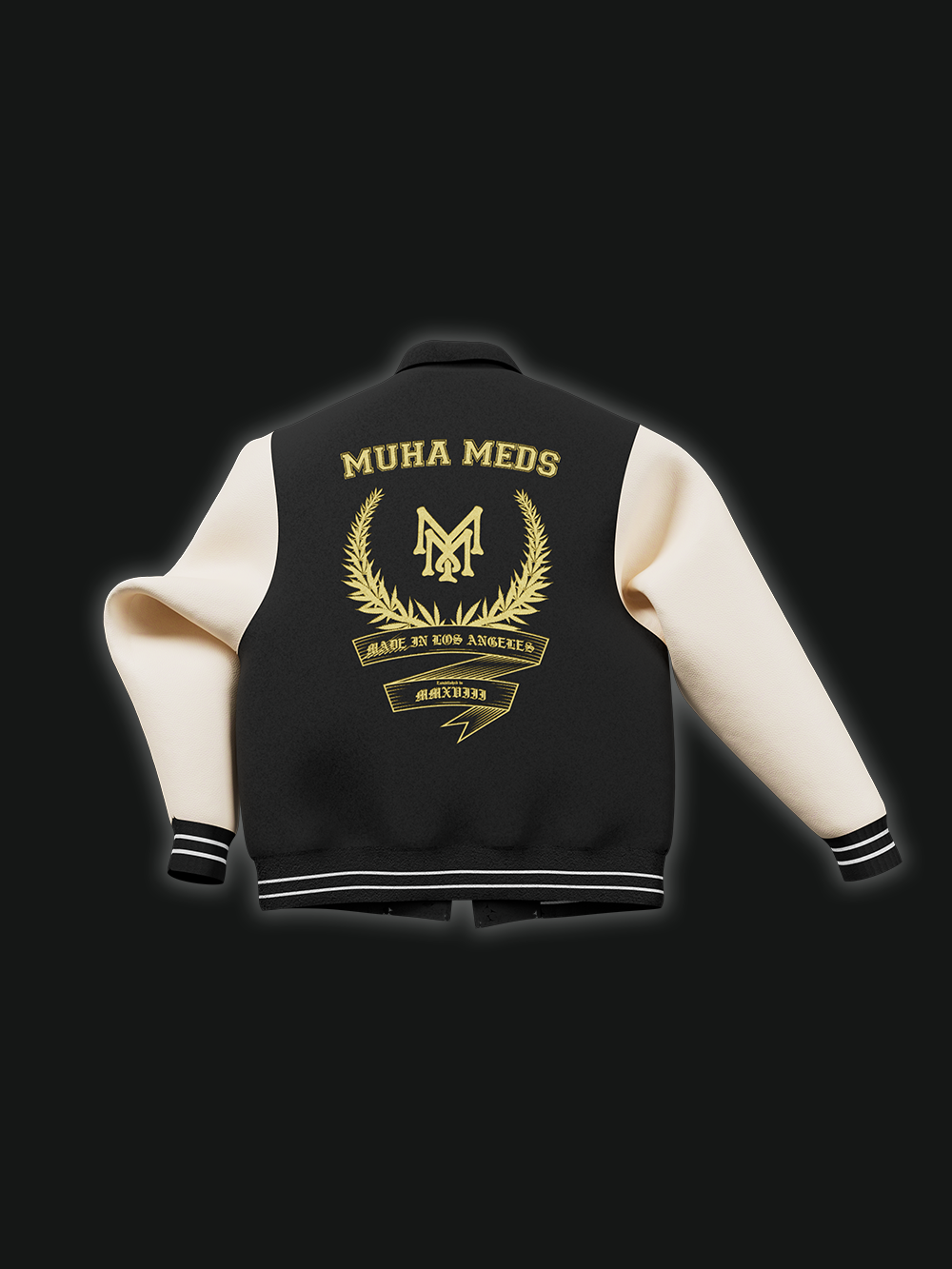 MUHA LETTERMAN JACKET - Image 2