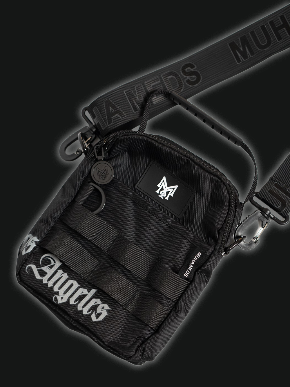 MM CLASSIC CROSS BODY BLACK - Image 3