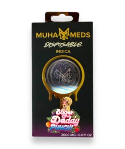 SUGAR DADDY PUNCH | INDICA 2000MG THC
