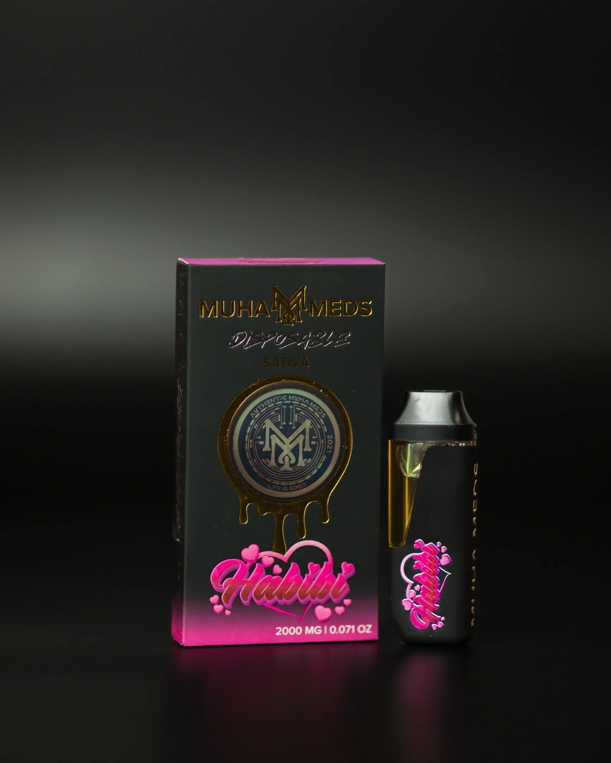 HABIBI | SATIVA 2000MG THC