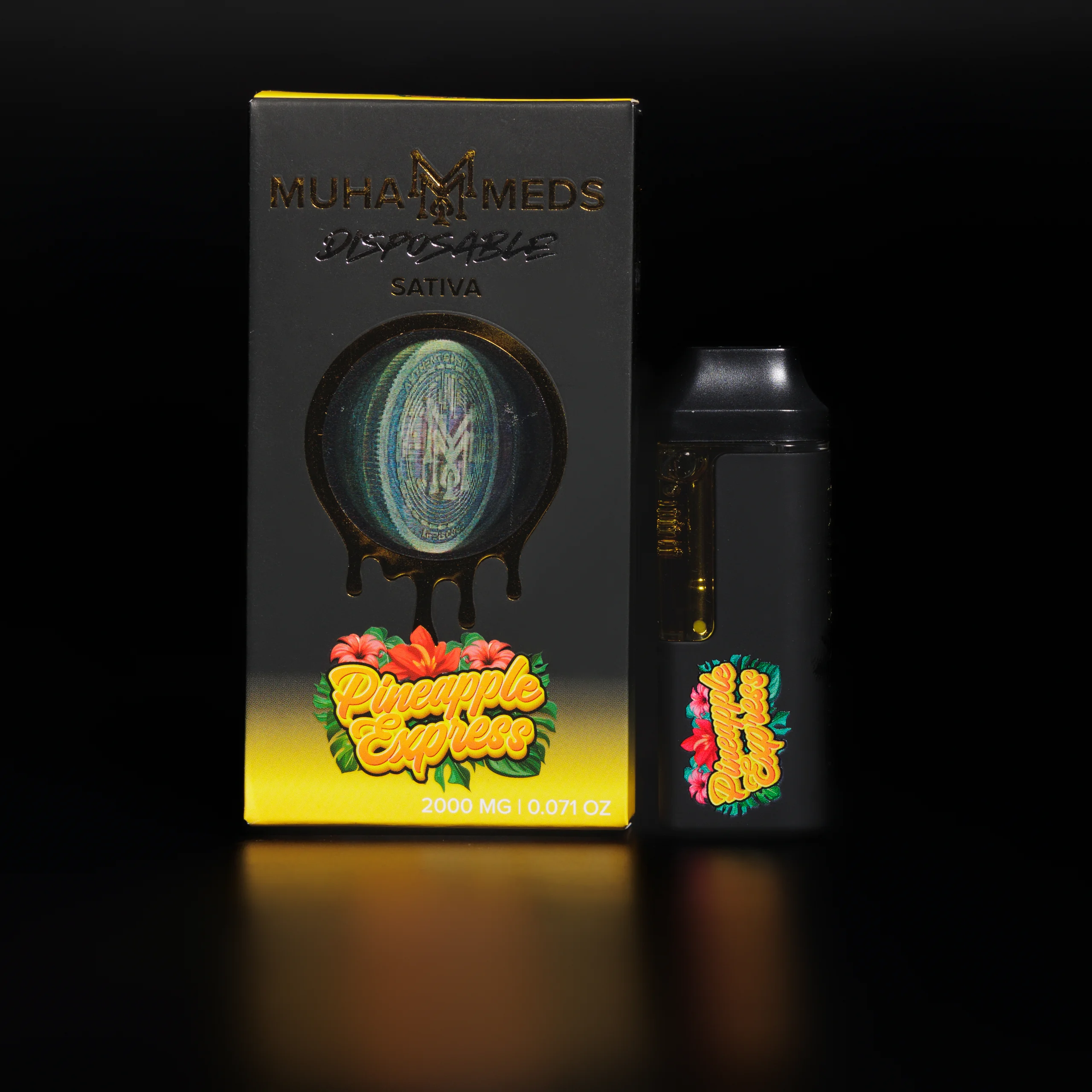 PINEAPPLE EXPRESS | SATIVA 2000MG THC